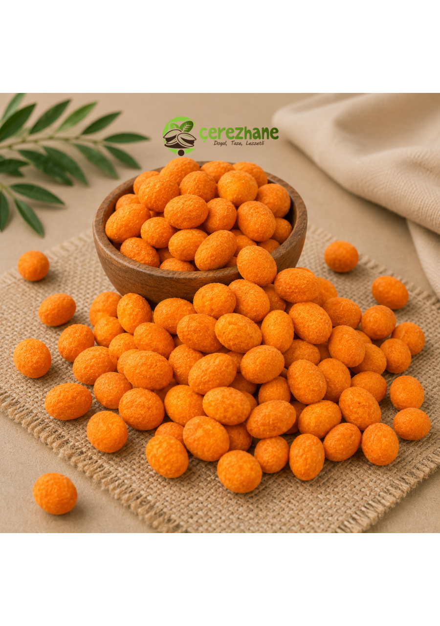 Soslu Cips Fıstık