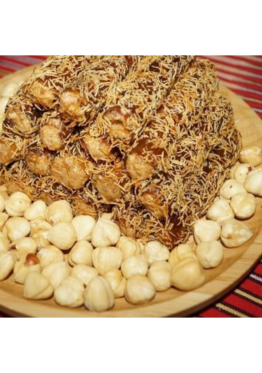 FINDIKLI PESTİL SARMA (KADAYIFLI)