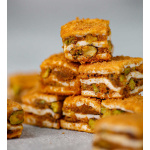 Fıstıklı Lotus Baklava Lokum