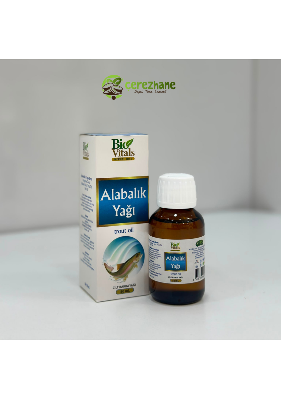 Alabalık Yağı