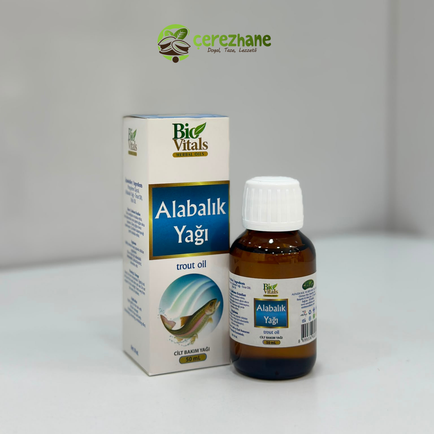 1 Alabalık Yağı - Görsel 1