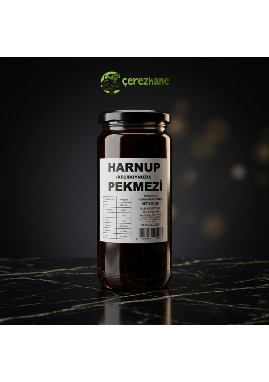 Harnup (Keçiboynuzu) Pekmezi 640 gr.