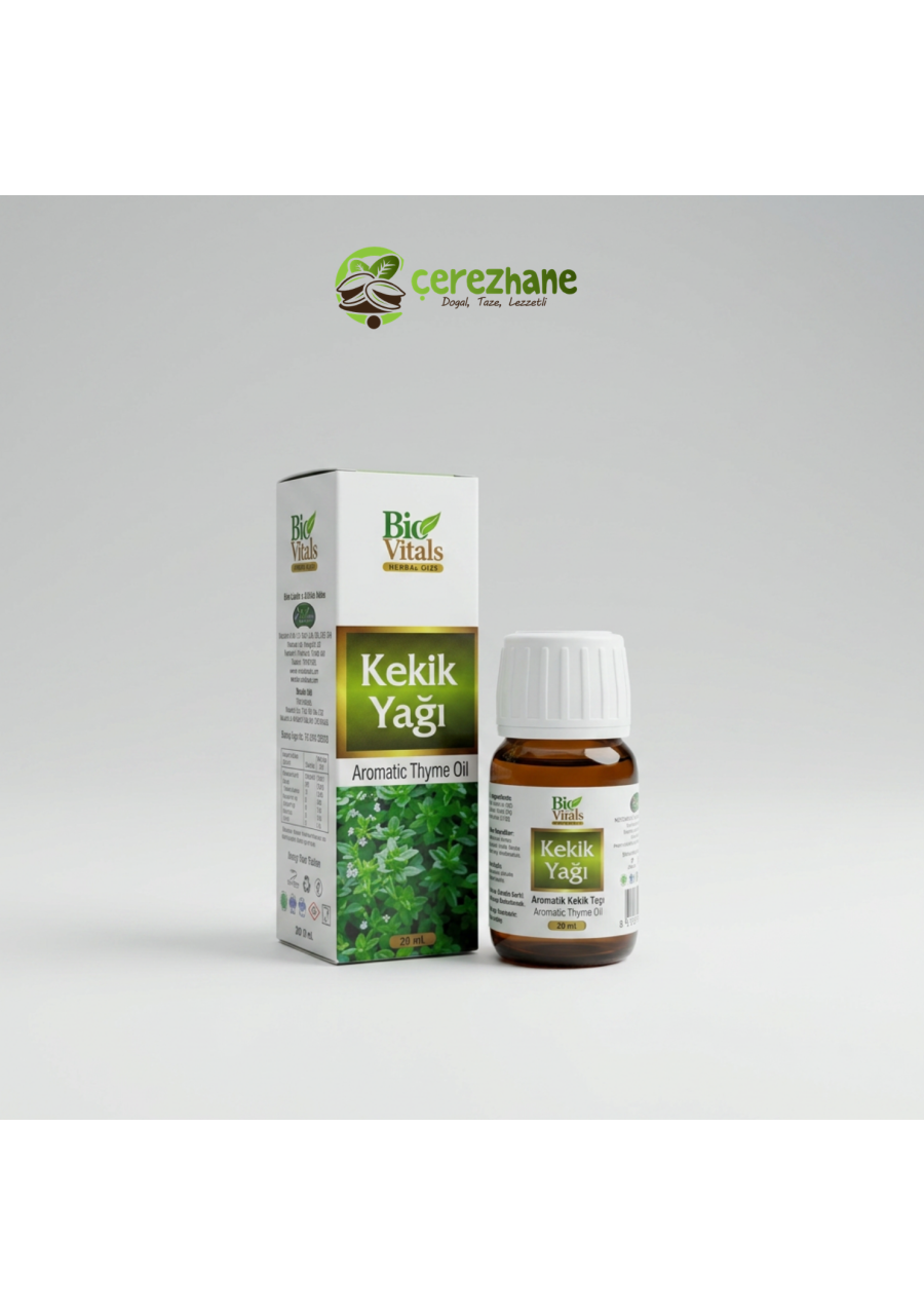 BioVitals Kekik Yağı