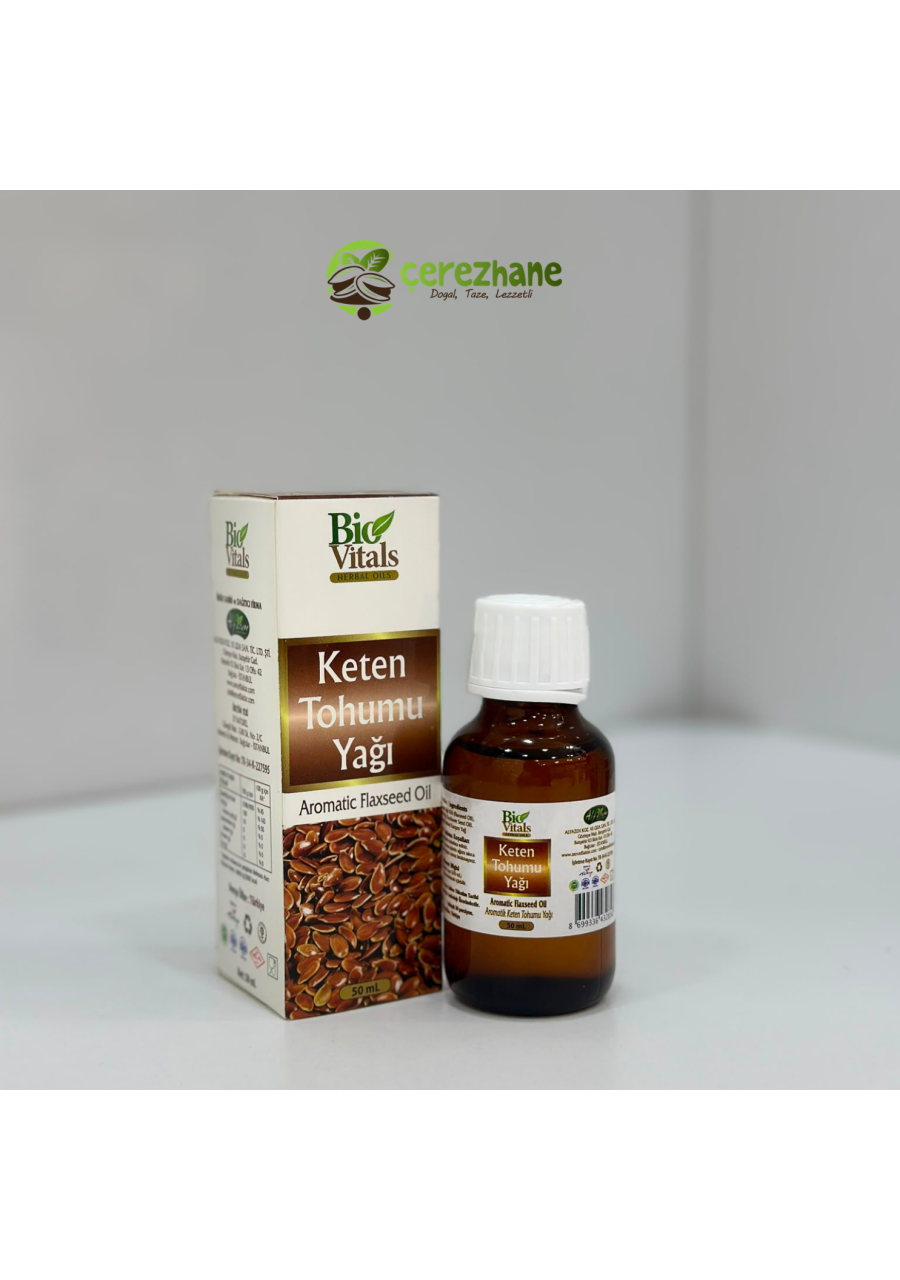 BioVitals Keten Tohumu Yağı