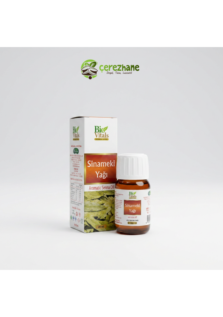 BioVitals Sinameki Yağı