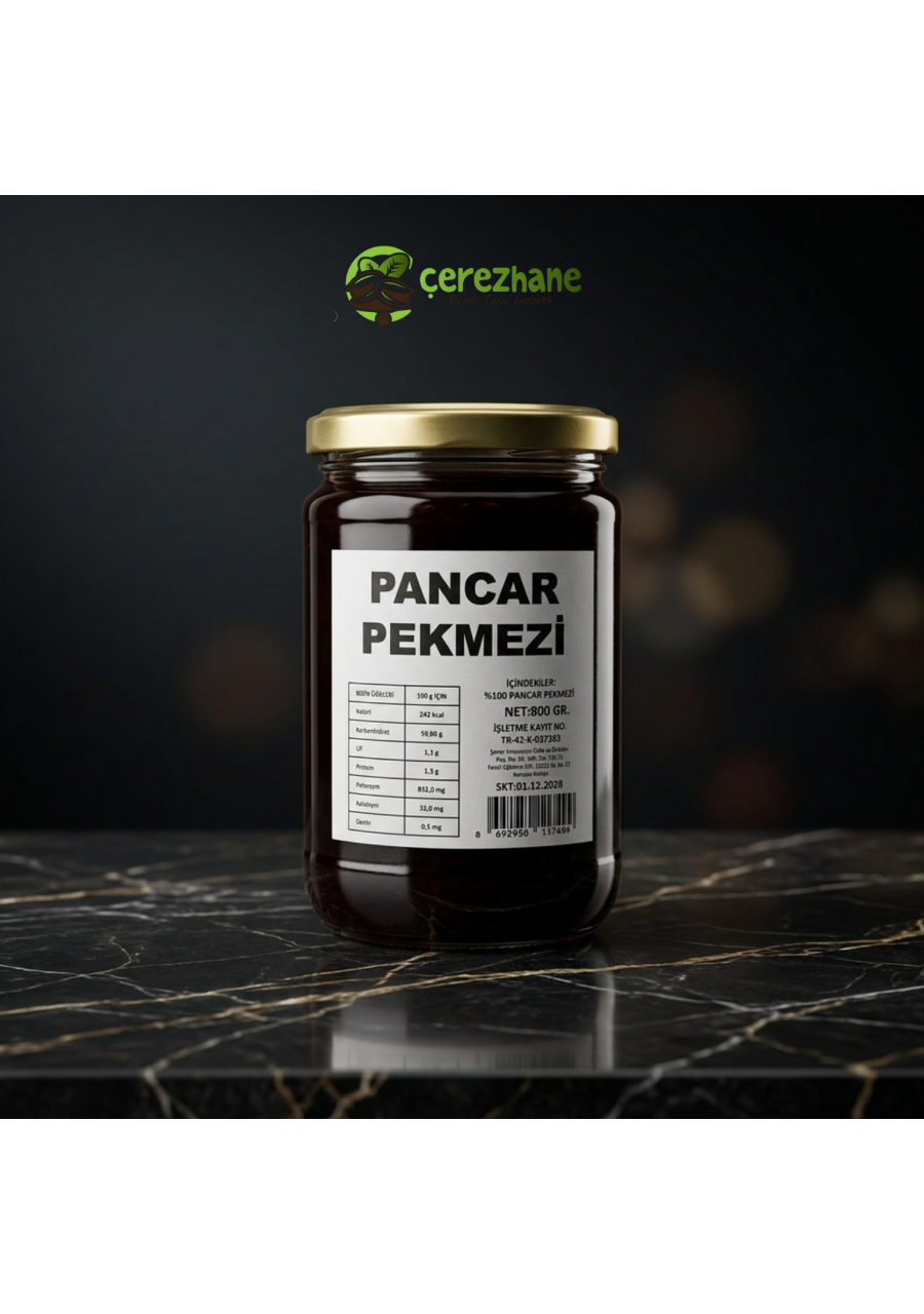 Pancar Pekmezi 800gr.