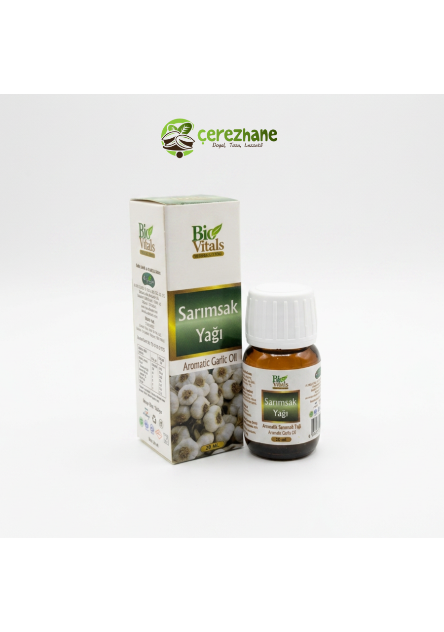 BioVitals Sarımsak Yağı