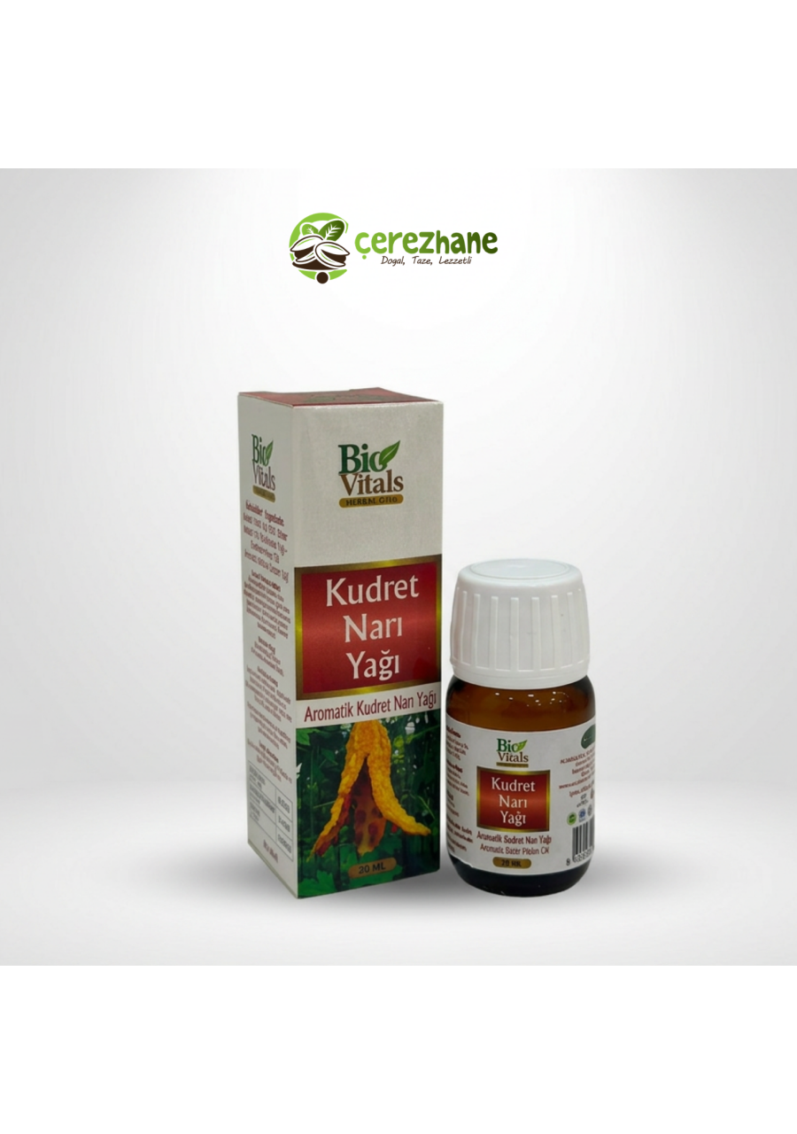 BioVitals Kudret Narı Yağı