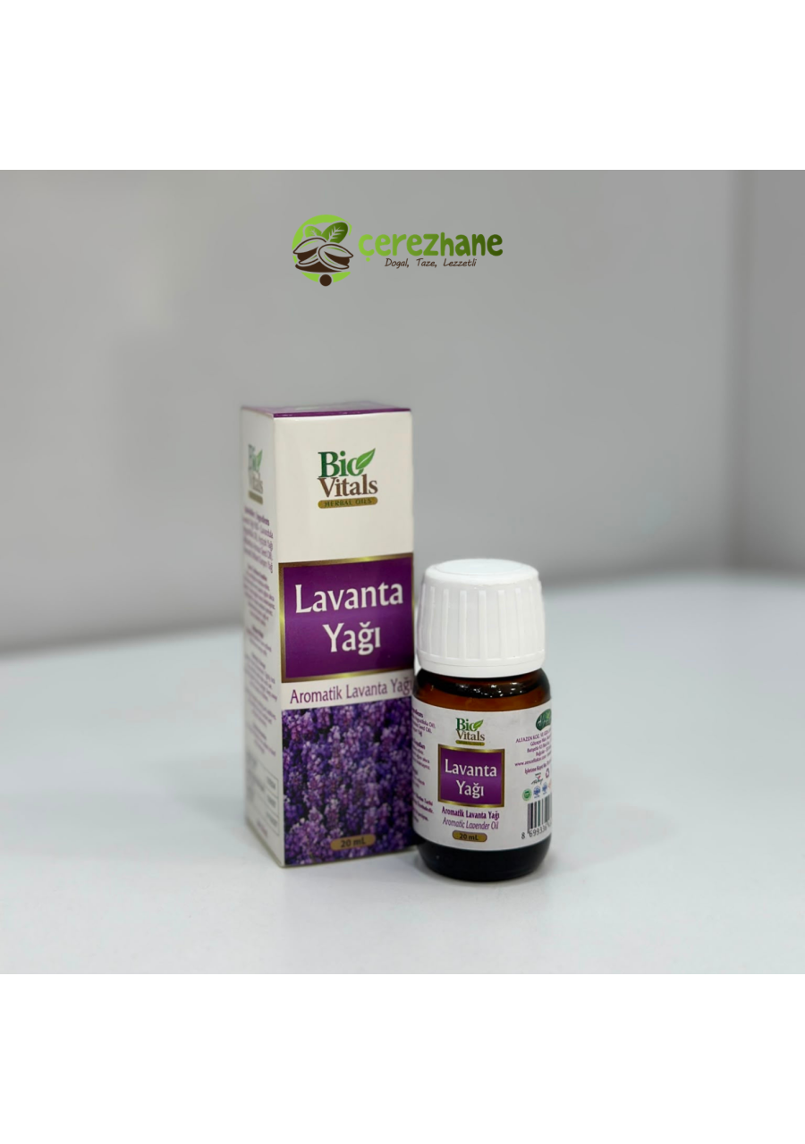 BioVitals Lavanta Yağı