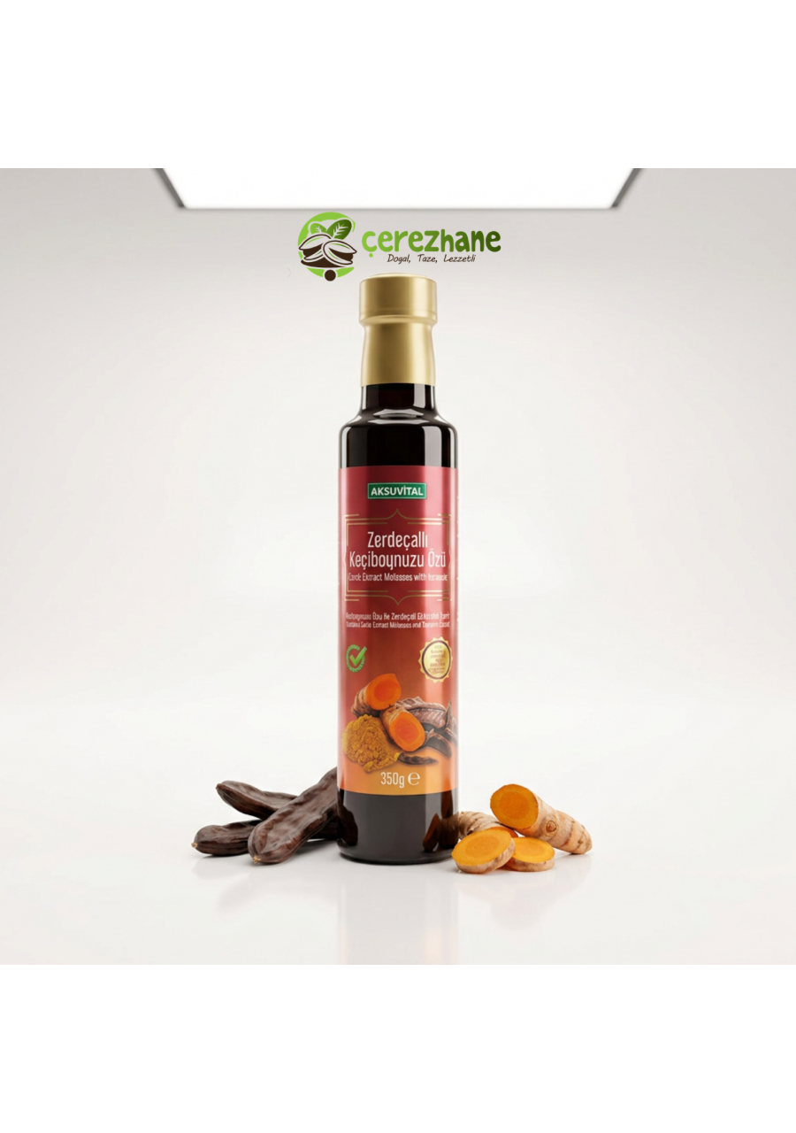Zerdeçallı Keçiboynuzu Özü 350g.