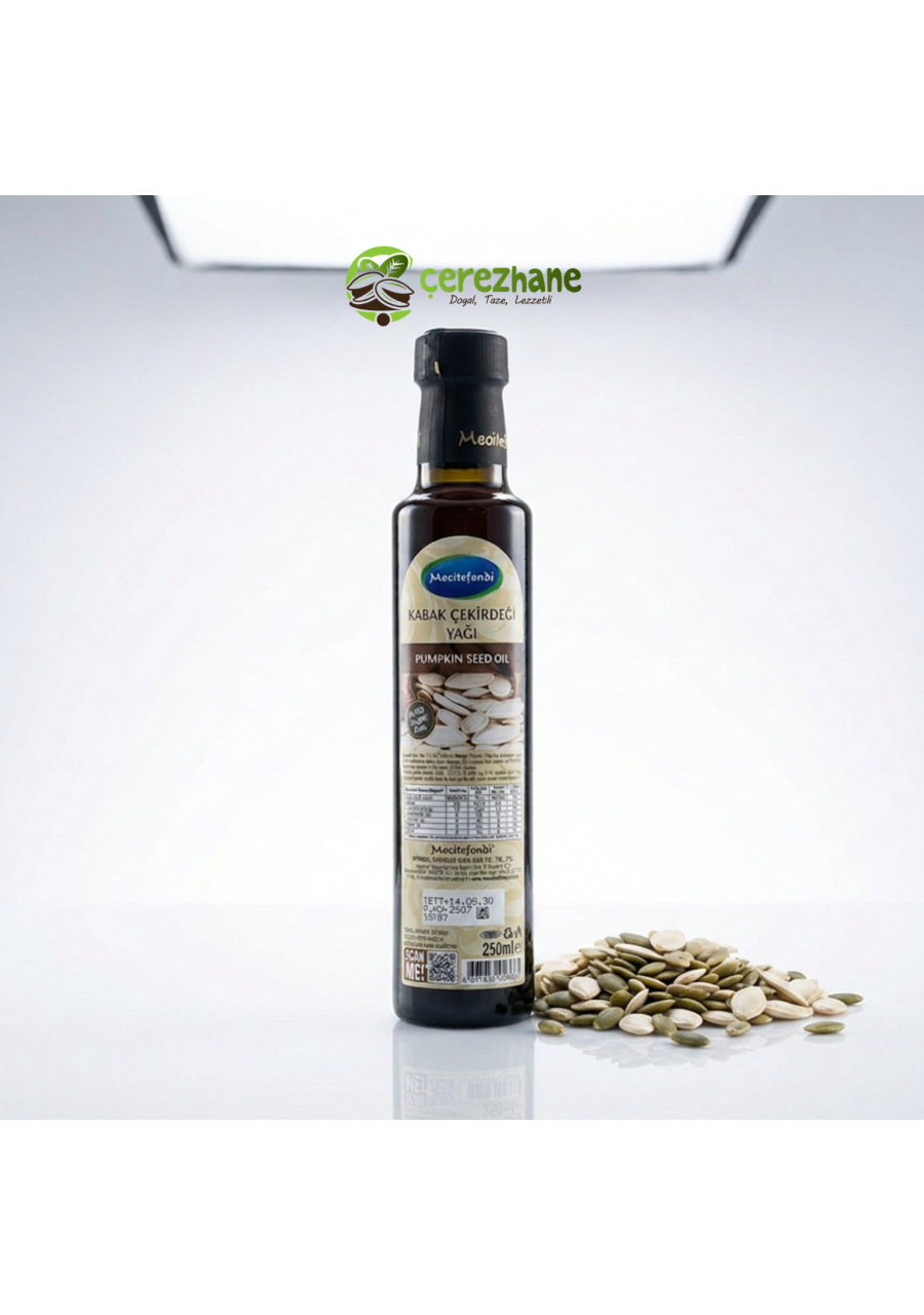 Kabak Çekirdeği Yağı 250ml.