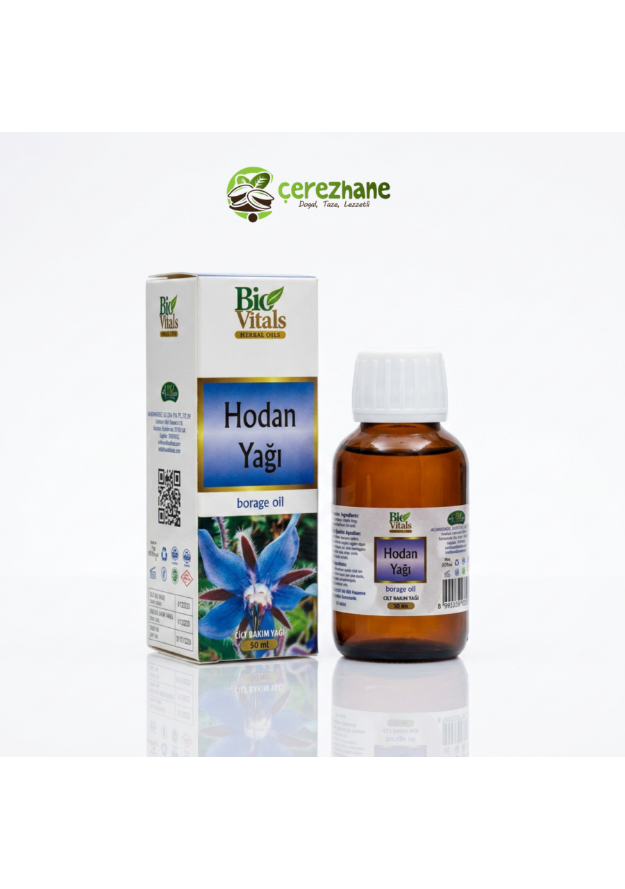 BioVitals Hodan Yağı