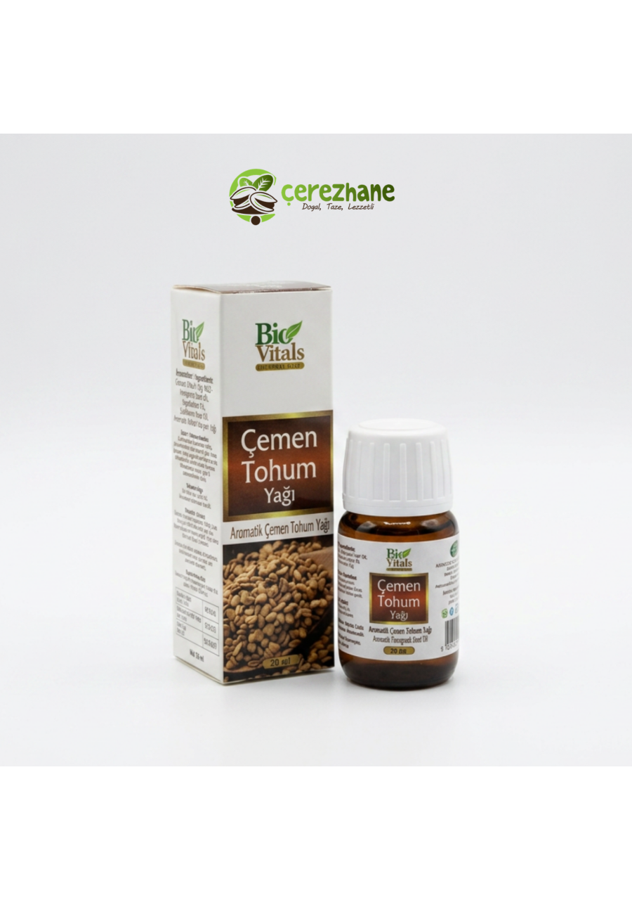 BioVitals Çemen Tohum Yağı