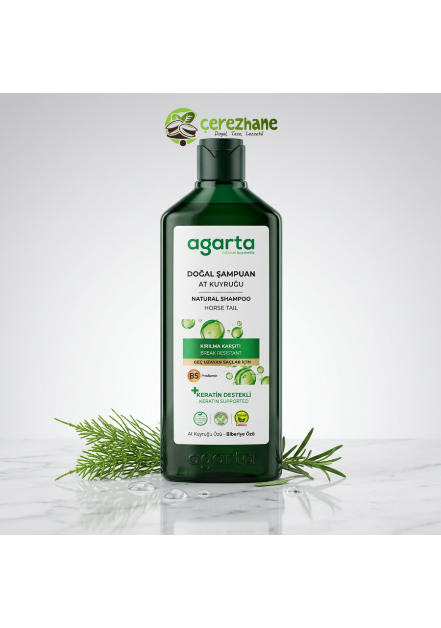 Doğal Şampuan At Kuyruğu 400 ml
