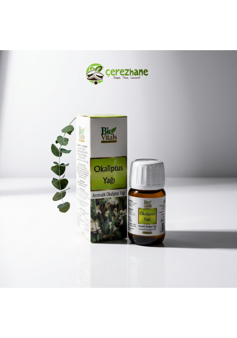 BioVitals Okaliptus Yağı