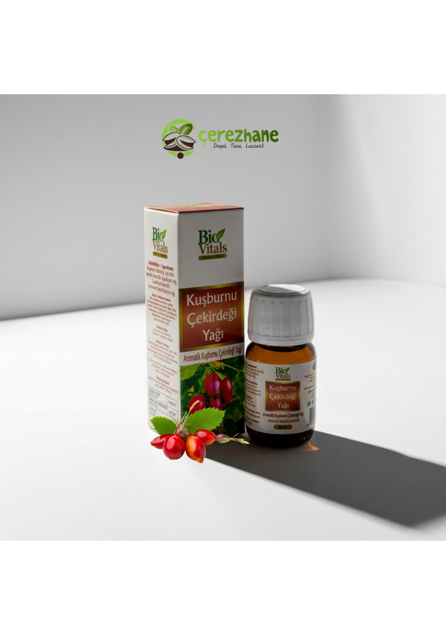 BioVitals Kuşburnu Çekirdeği Yağı