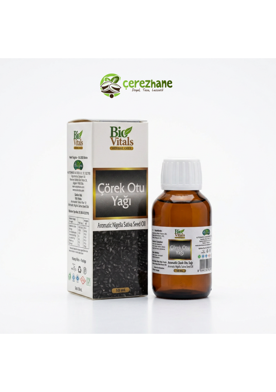 BioVitals Çörek Otu Yağı