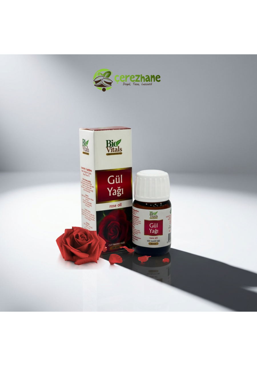BioVitals Gül Yağı