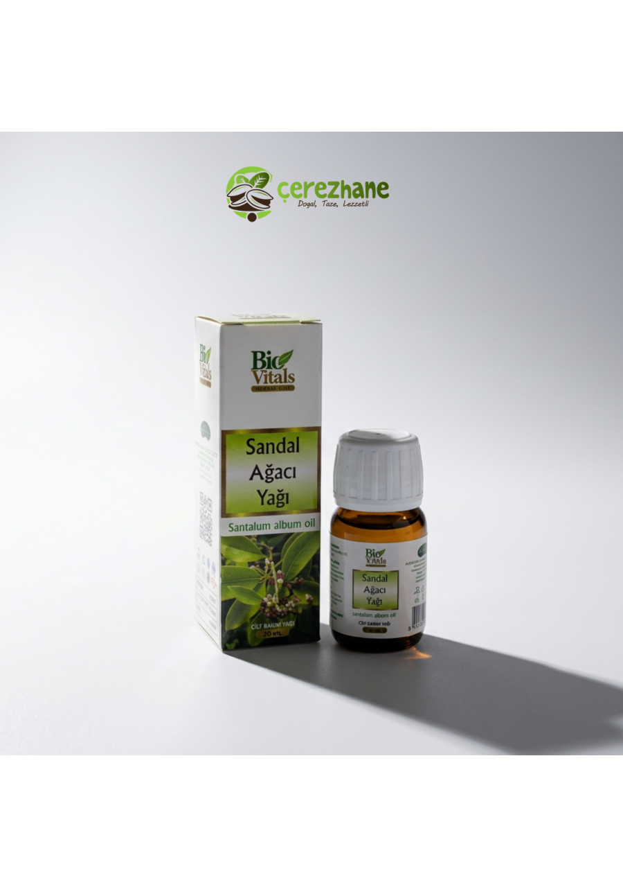 BioVitals Sandal Ağacı Yağı