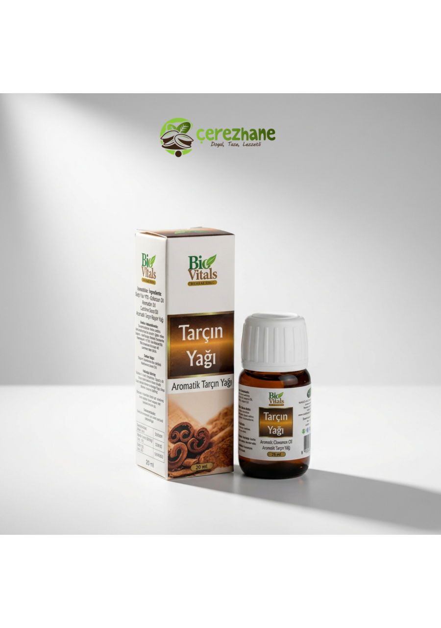 BioVitals Tarçın Yağı