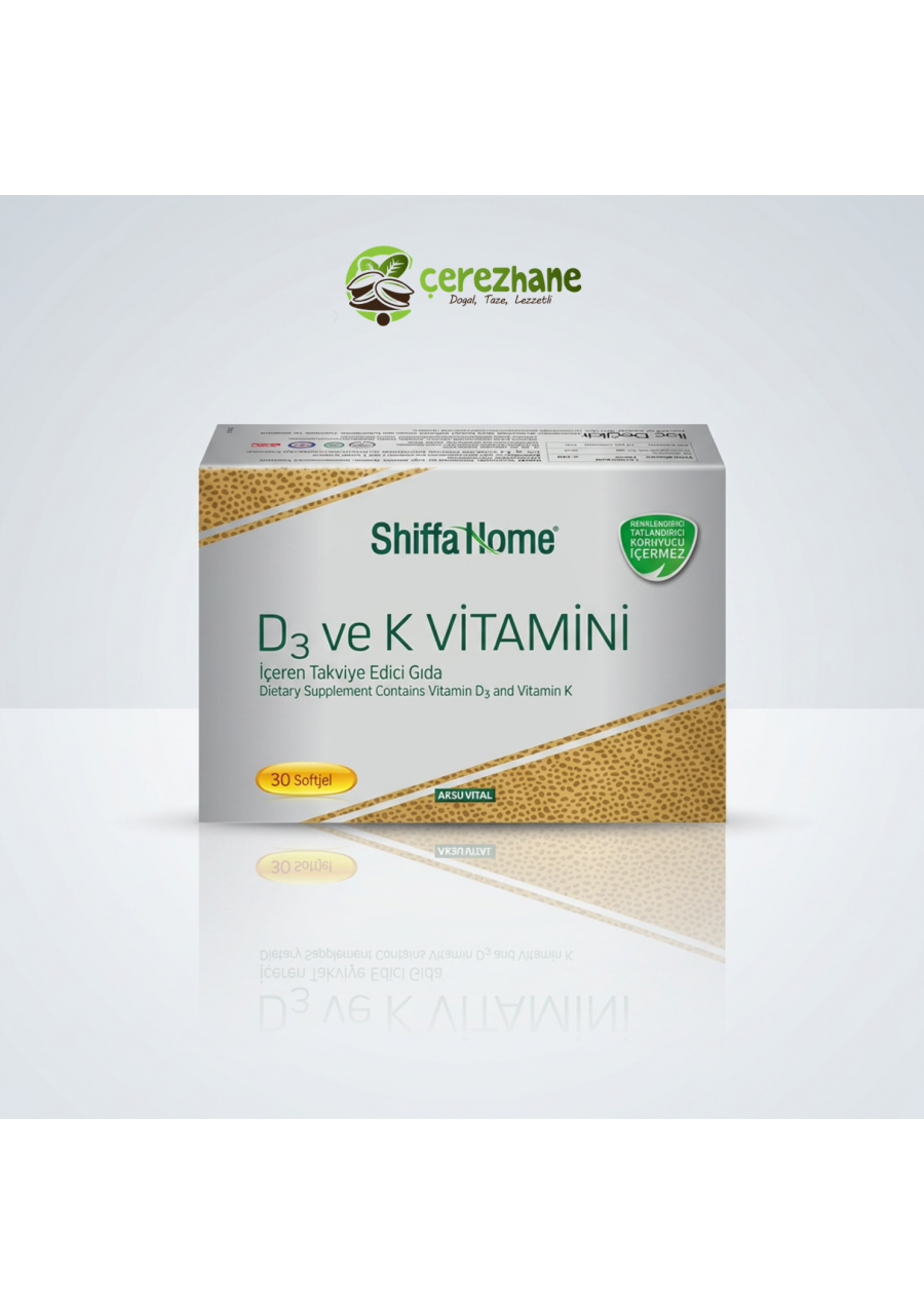 Vitamin D3&K2 30 Softjel