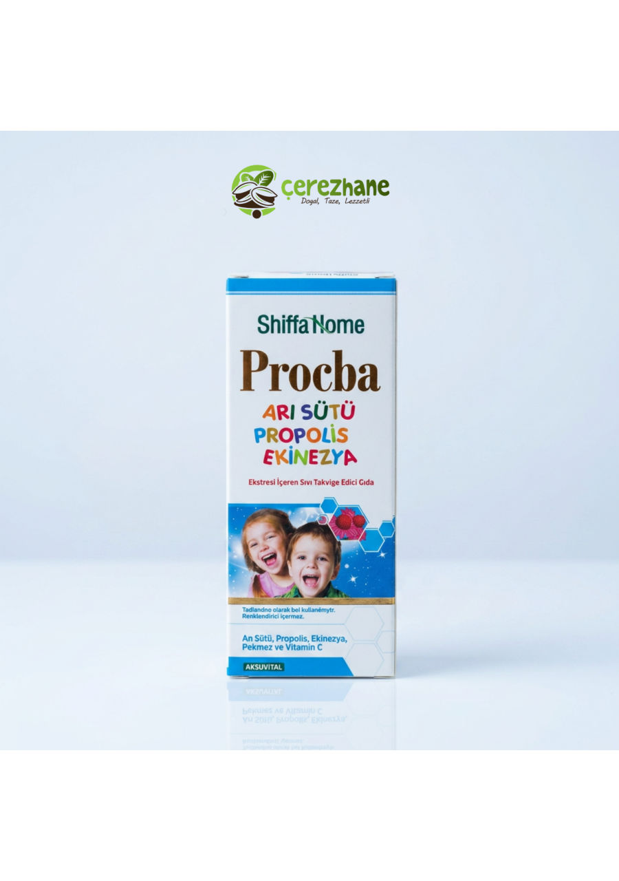 Procba Arı sütü propolis ekinezya ekstresi İçeren Sıvı Takviye Edici Gıda(Şurup)