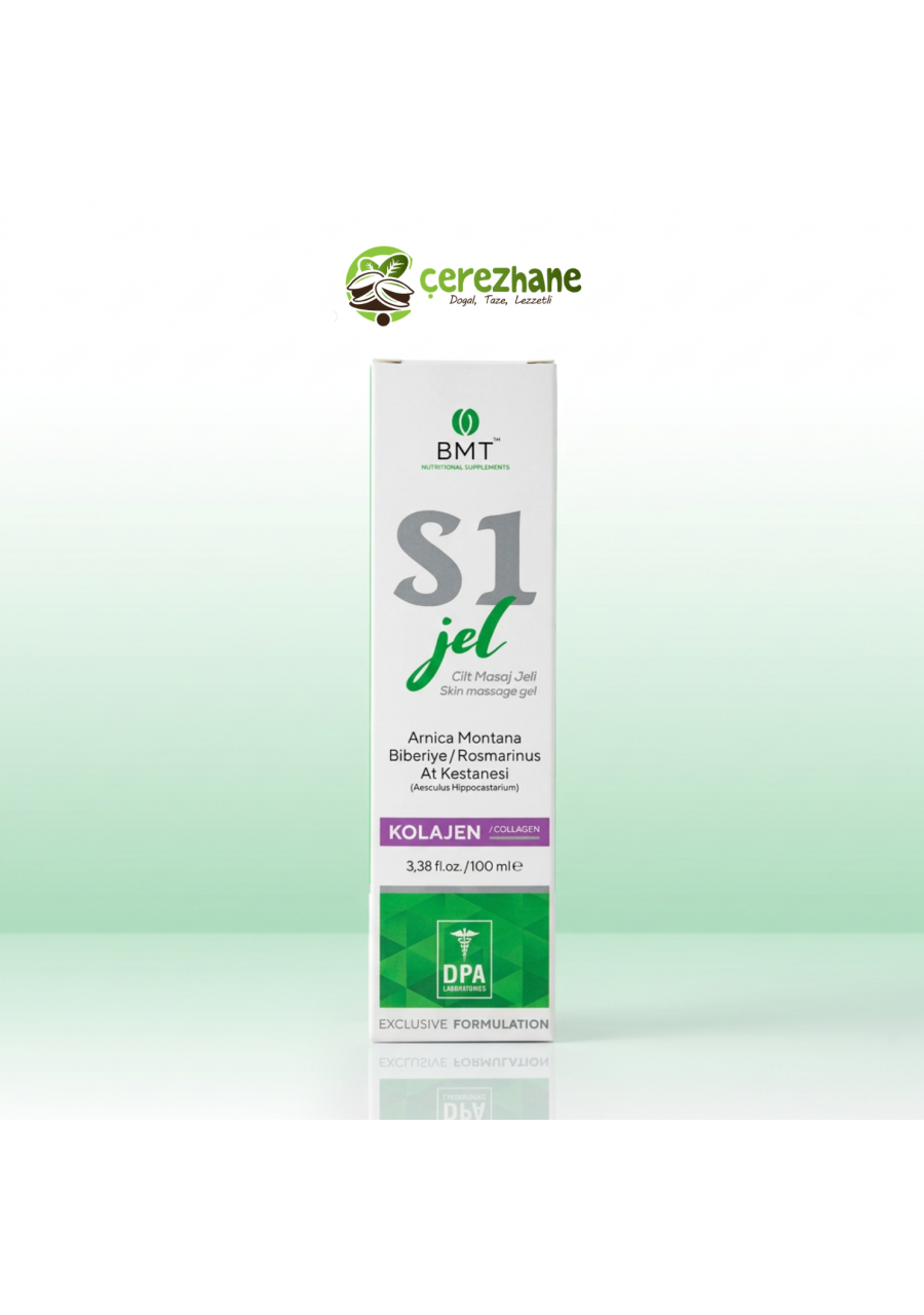 BMT S1 ™ Masaj Jeli 100 ml