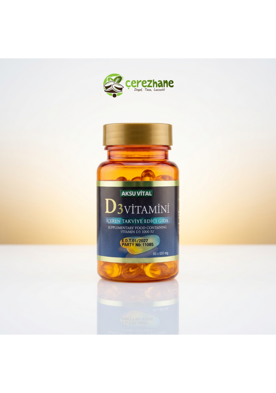 Vitamin D3 60 Softjel