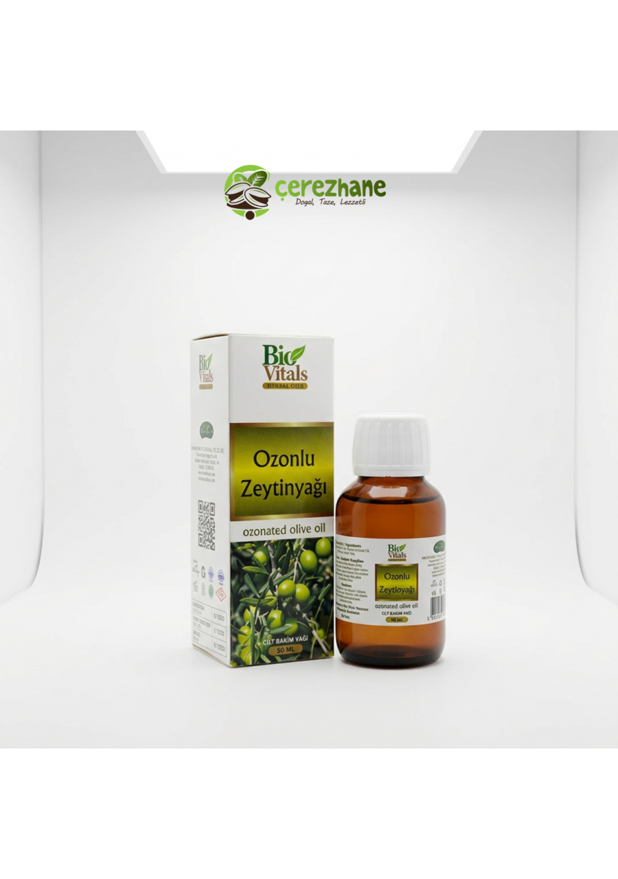 BioVitals Ozonlu Zeytinyağ