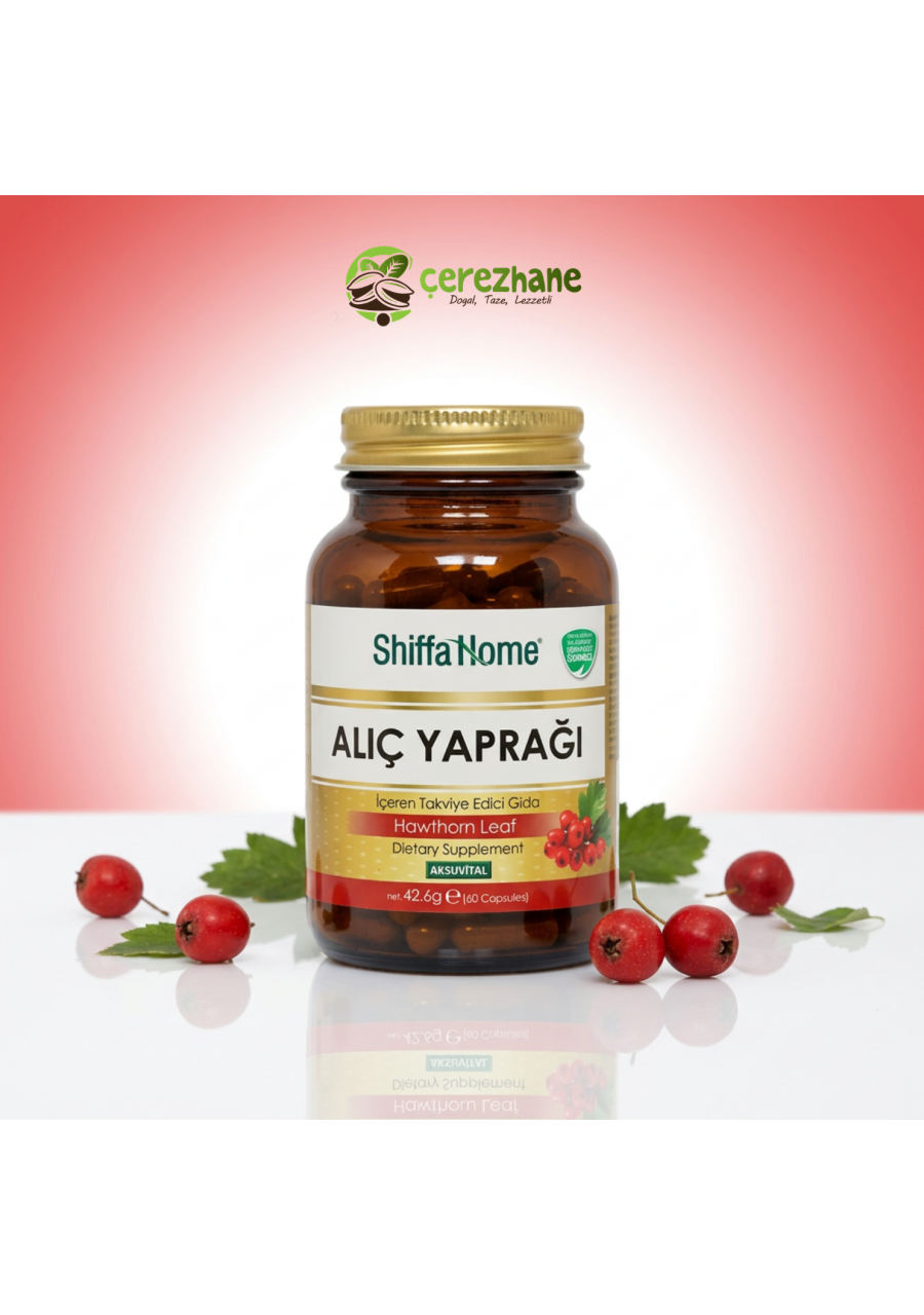 Alıç Yaprağı Kapsül