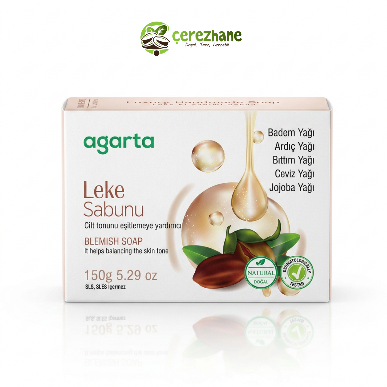 60 Agarta Leke Sabunu - Görsel 1