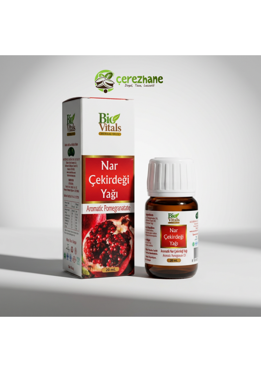 BioVitals Nar Çekirdeği Yağı