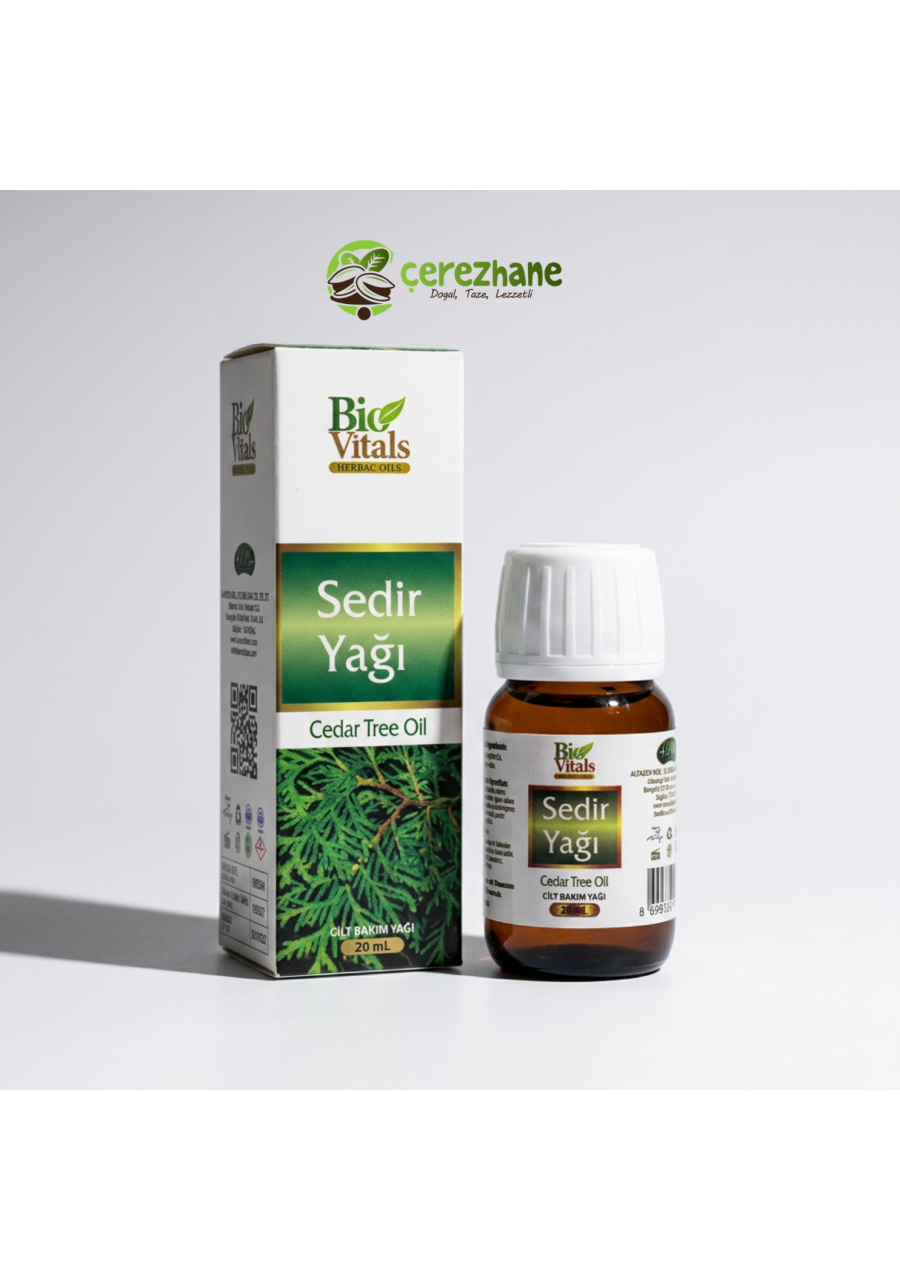 BioVitals Sedir Yağı