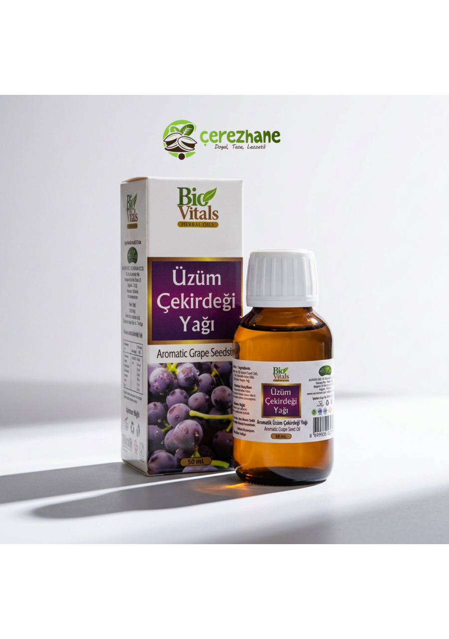 BioVitals Üzüm Çekirdeği Yağı