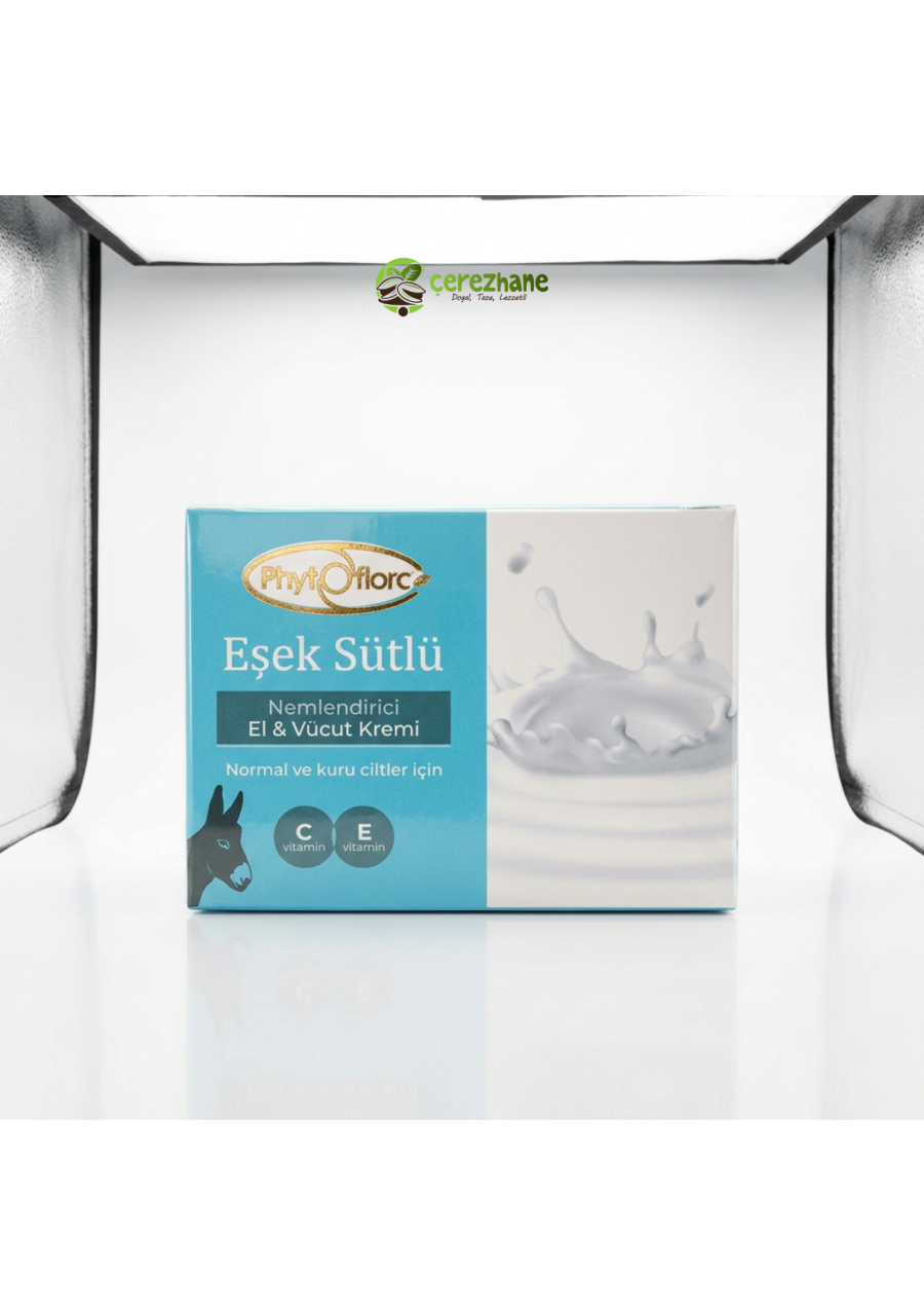 Eşek Sütlü Nemlendirici