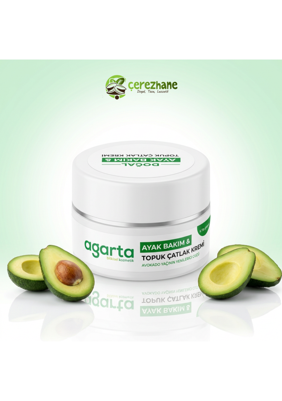 Agarta Ayak ve Topuk Çatlak Bakım Kremi 100 Ml