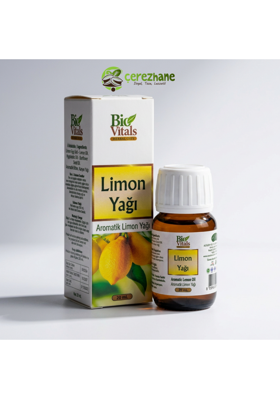 BioVitals Limon Yağı