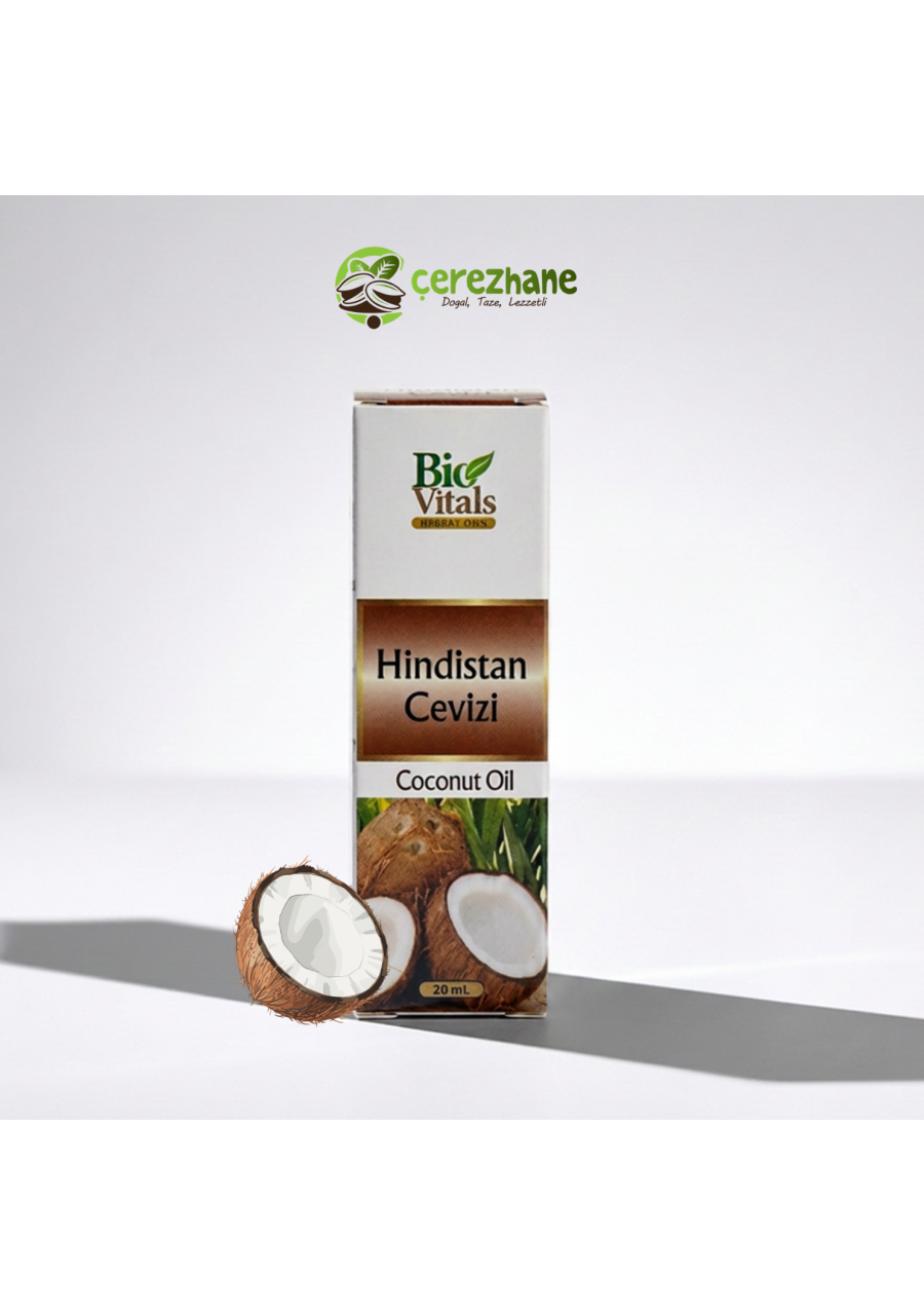 BioVitals Hindistan Cevizi Yağı