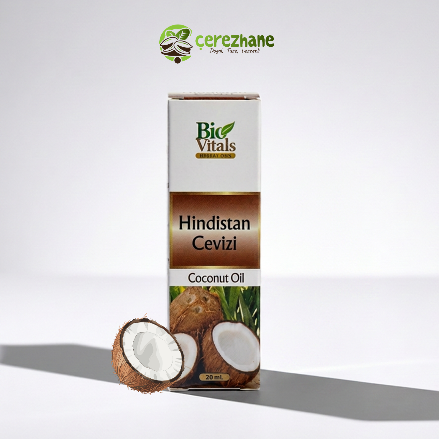 81 BioVitals Hindistan Cevizi Yağı - Görsel 1