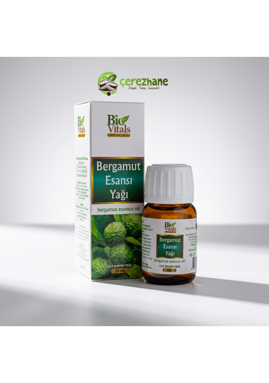 BioVitals Bergamot Esansı Yağı