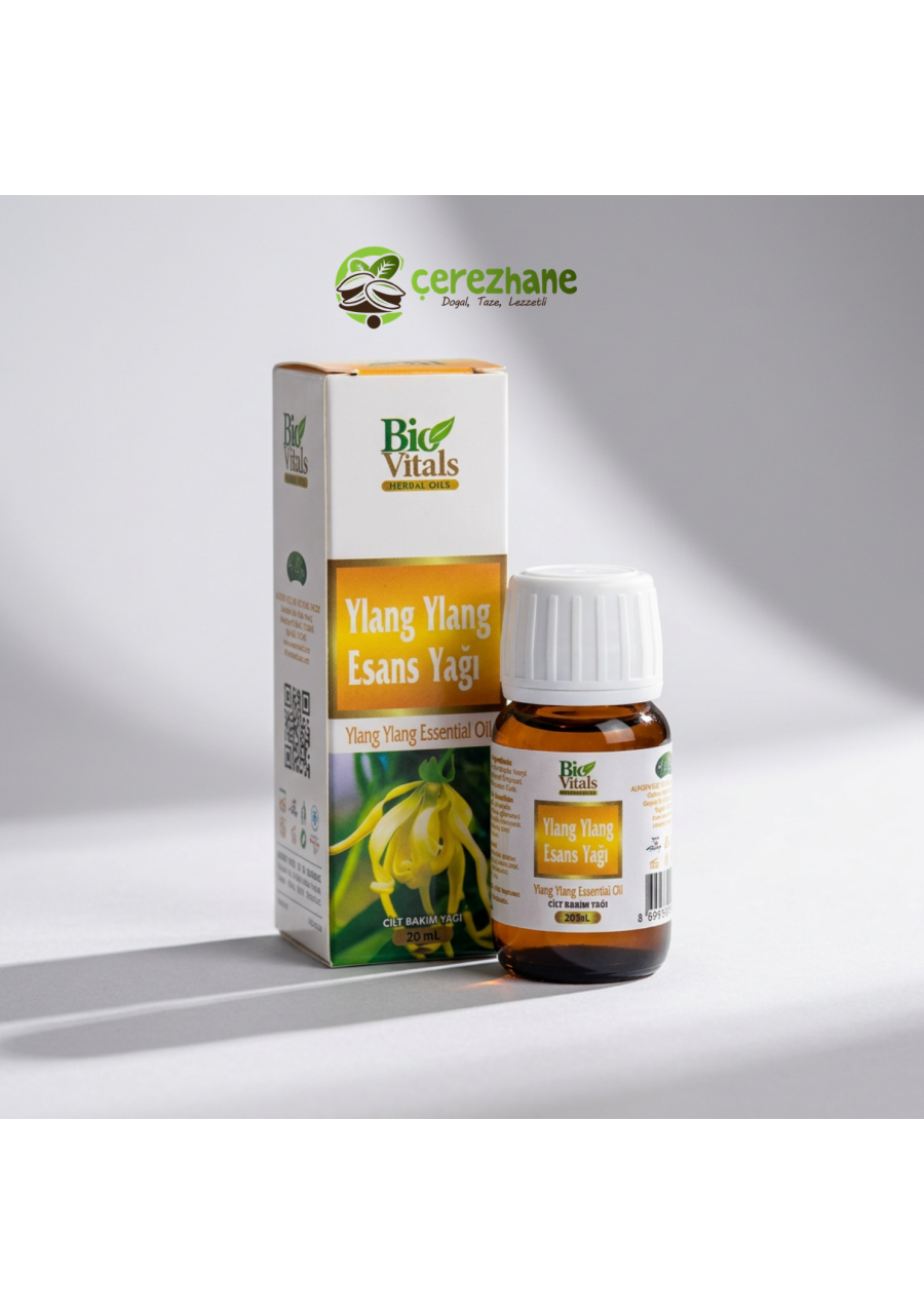 BioVitals Ylang Ylang Esans Yağı