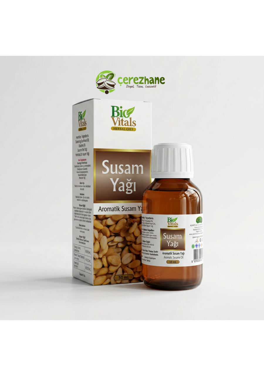 BioVitals Susam Yağı