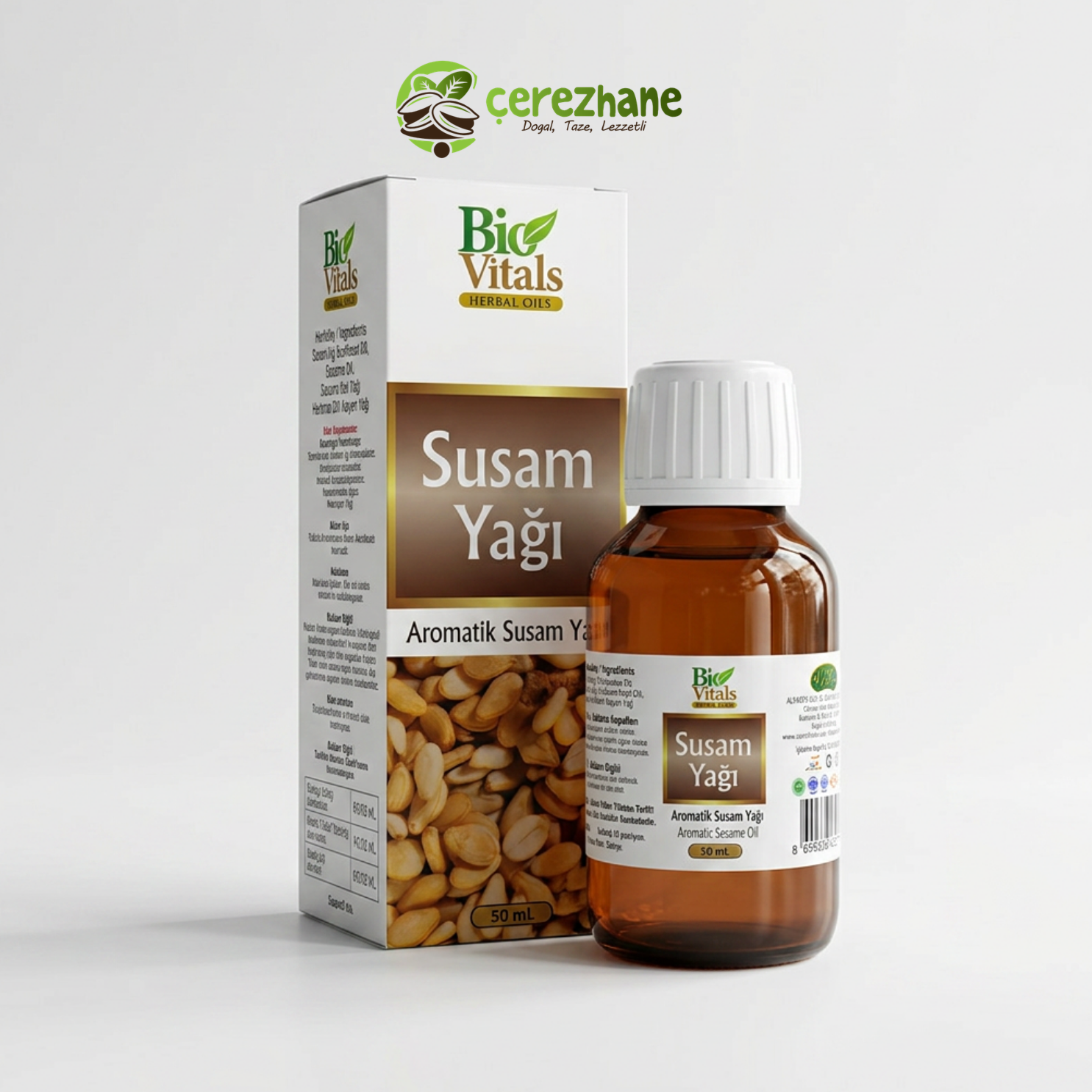 87 BioVitals Susam Yağı - Görsel 1