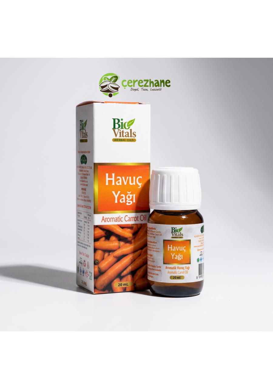 BioVitals Havuç Yağı
