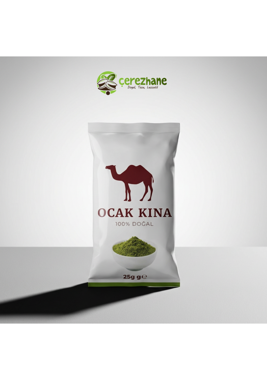 Ocak Kına %100 Doğal