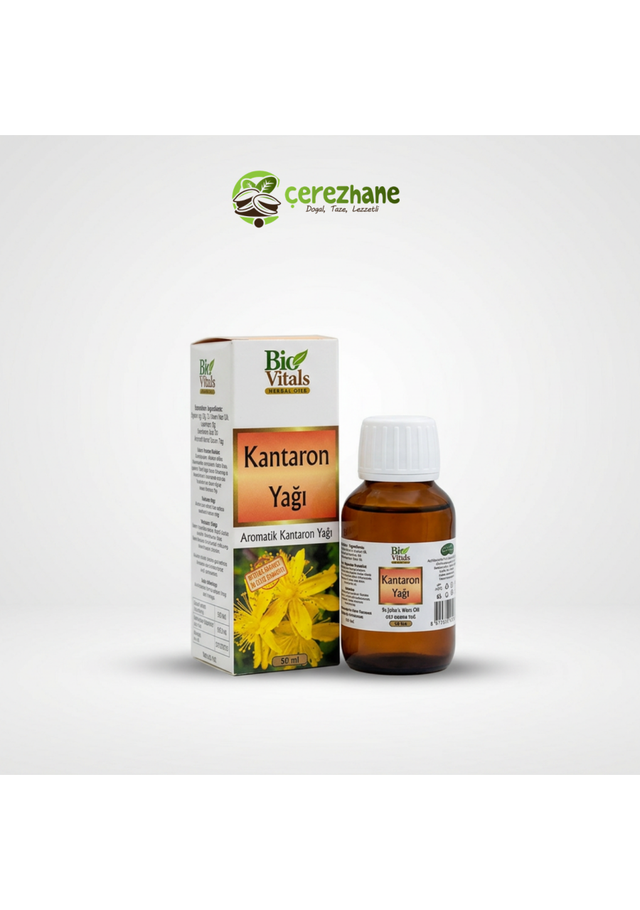 BioVitals Kantaron Yağı