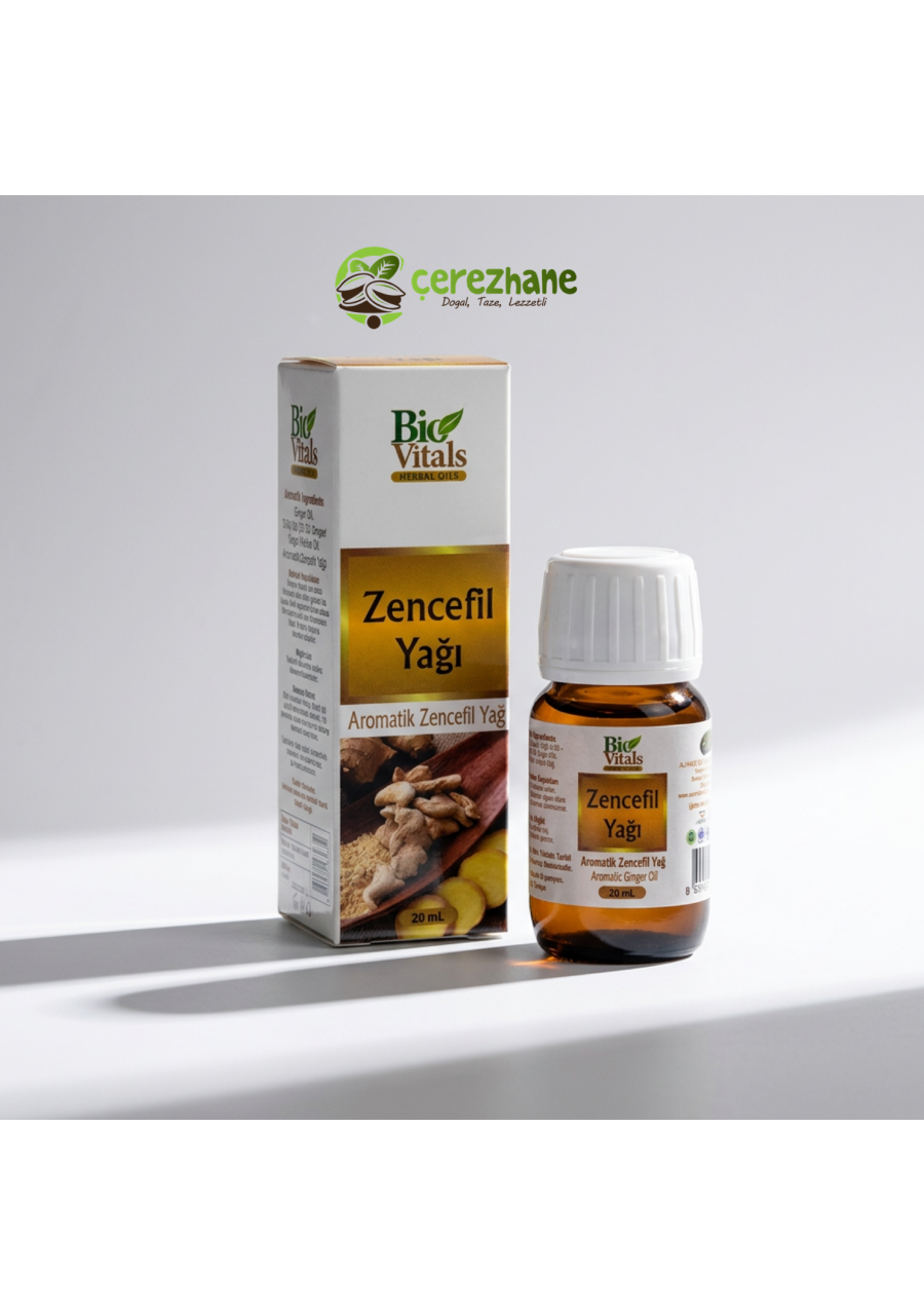 BioVitals Zencefil Yağı