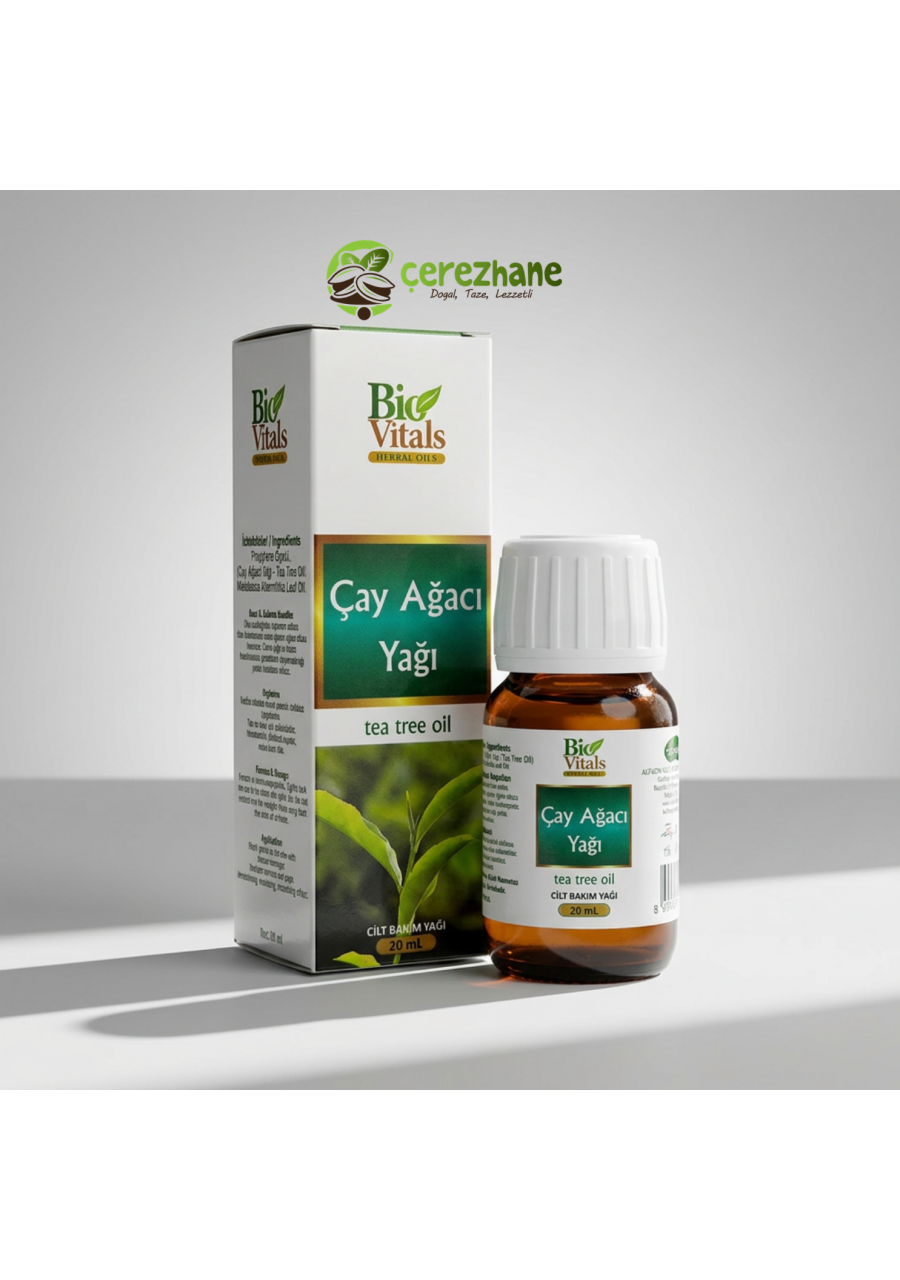 BioVitals Çay Ağacı Yağı