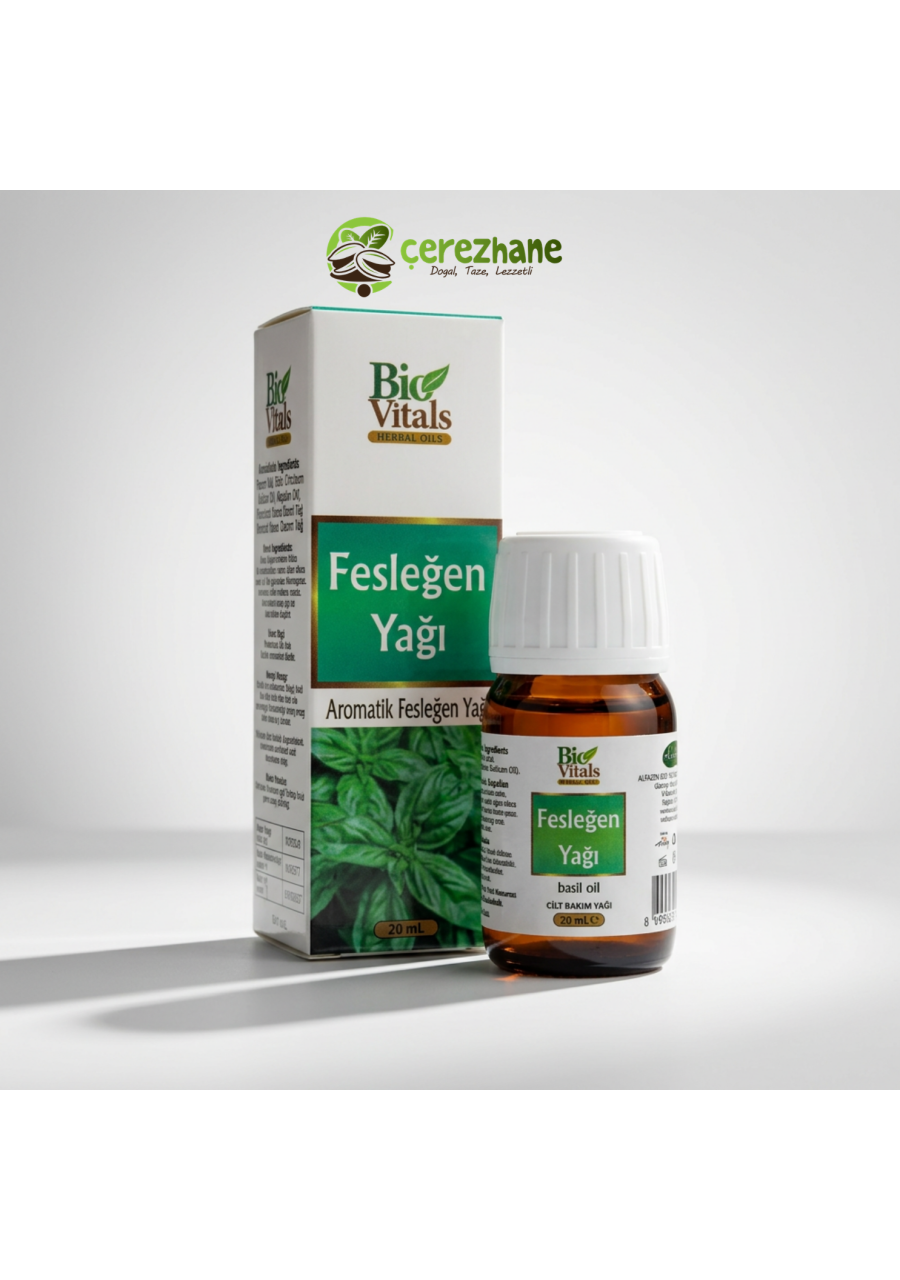 BioVitals Fesleğen Yağı