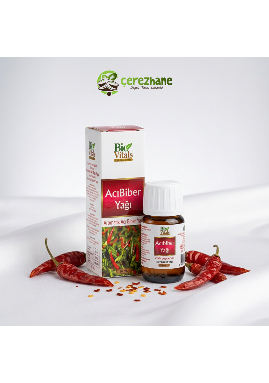 BioVitals AcıBiber Yağı